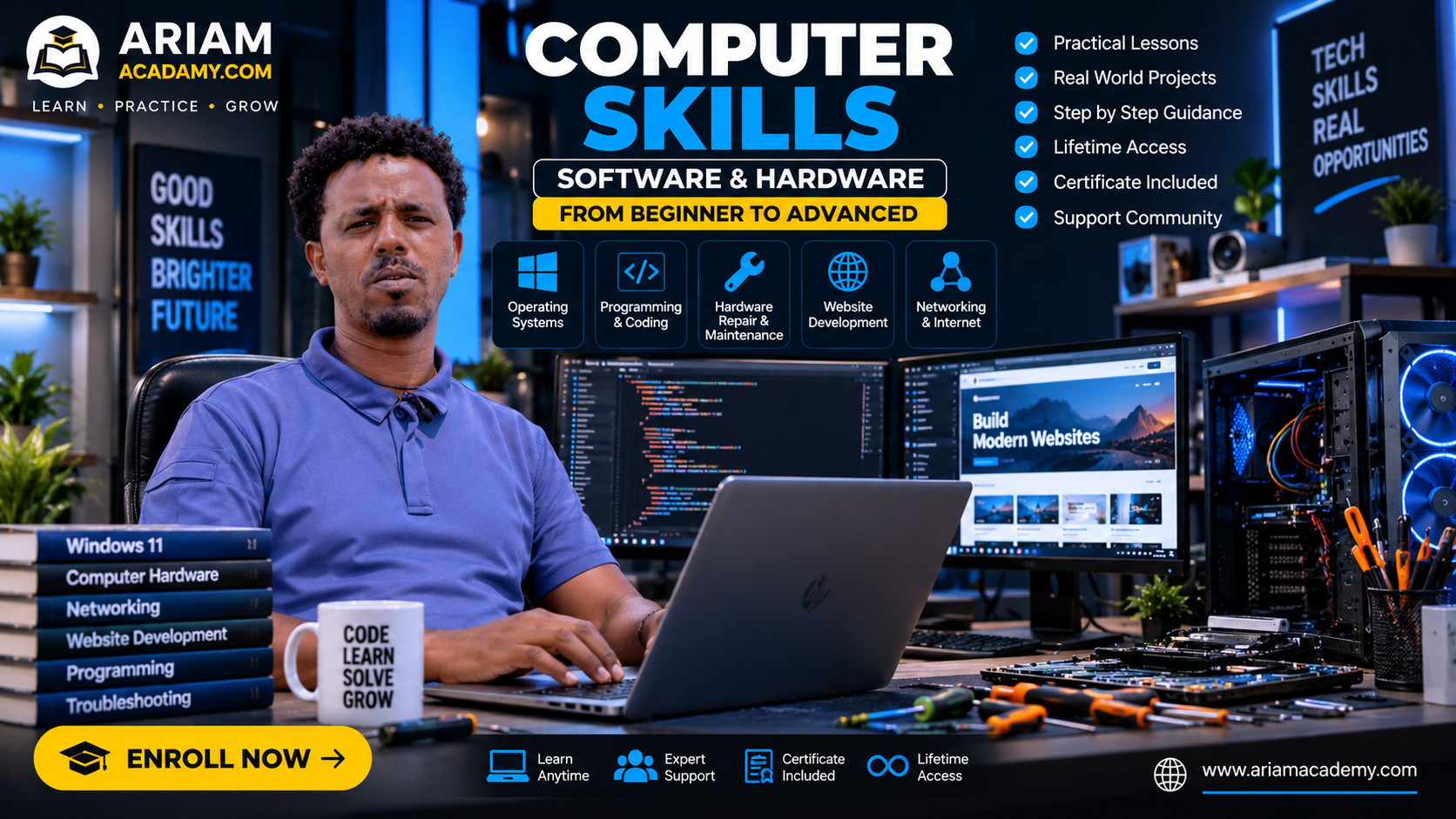 online course computer ብትግርኛ thumbnail