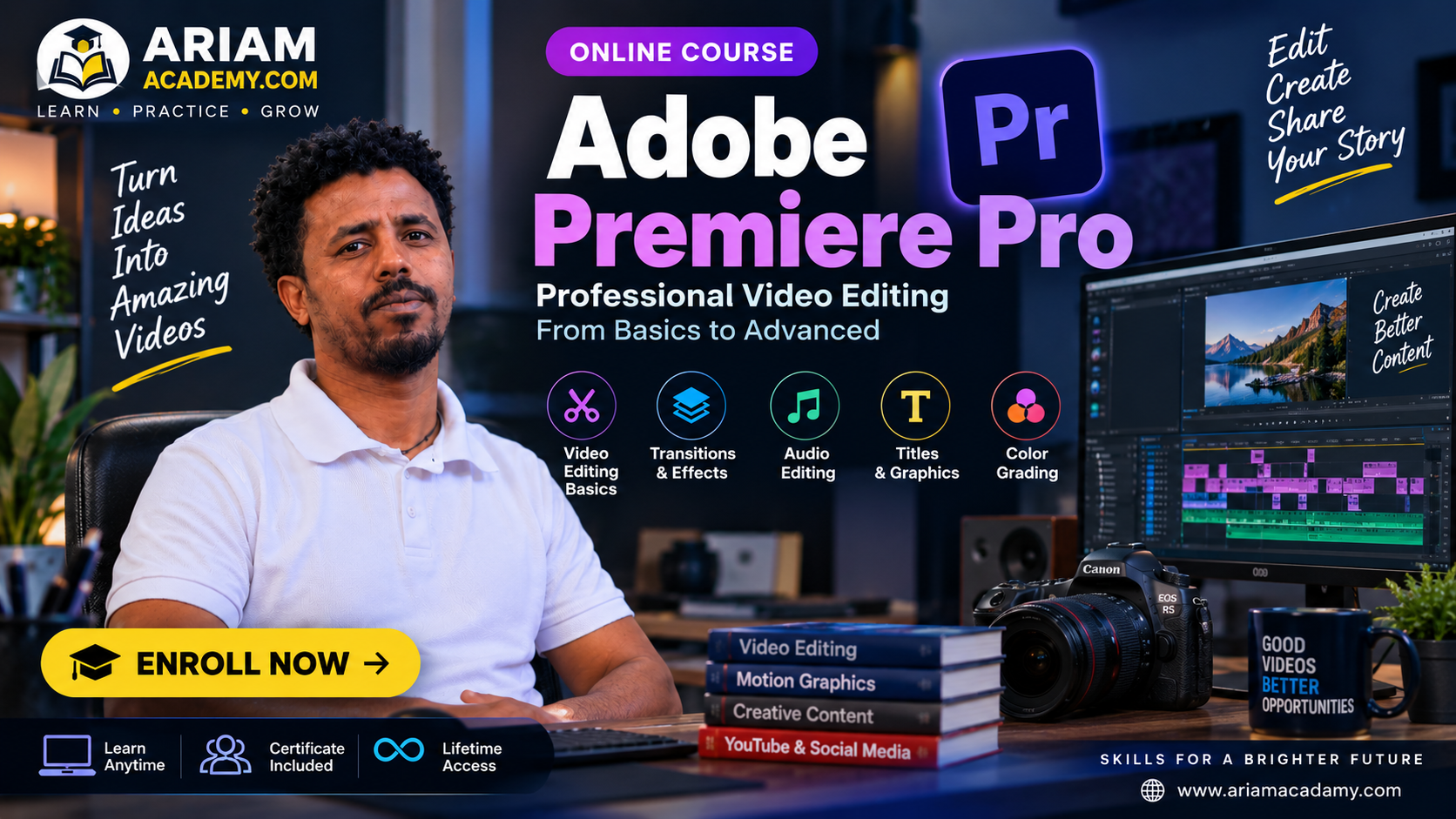 adobe premiere pro online course thumbnail