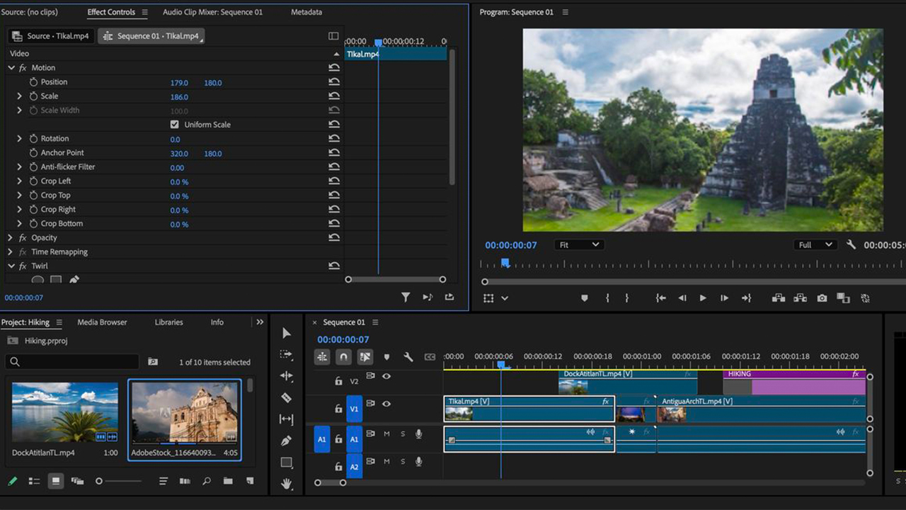 adobe premiere pro ኤዲቲንግ ብትግርኛ thumbnail